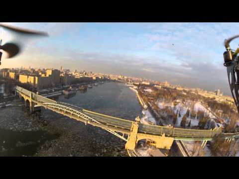 Fast FPV quad flying over Moskva River & Gorky park - UCqt1SaK15Zo3GXCvviBmubA