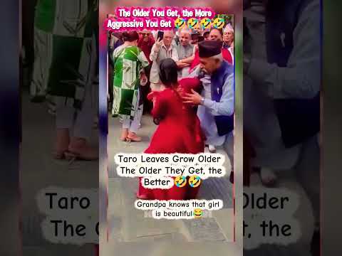 The Older You Get, the More Aggressive You Get 🤣