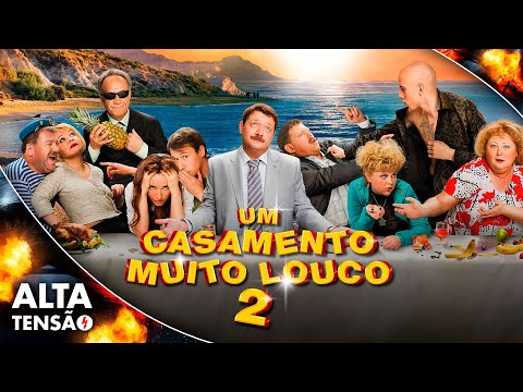 Um Casamento Muito Louco 2 ? Filme Completo Dublado ? Filme de Aventura | Alta Tensão