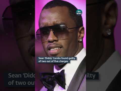 Sean ‘Diddy’ Combs found not guilty of three of the most serious crimes he was accused of | ITV News