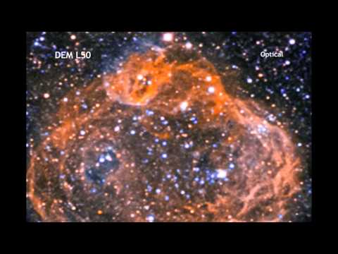 Exploding Stars Blow Super-Bubble Of X-Rays | Video - UCVTomc35agH1SM6kCKzwW_g