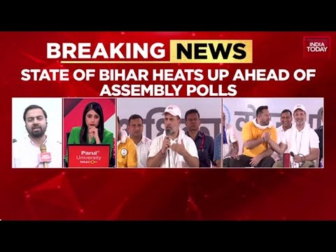 Rahul Gandhi In Bihar: INDIA Bloc To Release Common Manifesto For State Polls | India Today