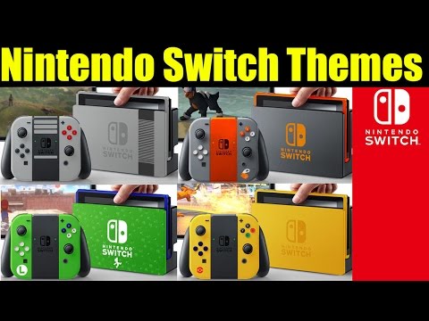 29 AMAZING Nintendo Switch Colors, Themes and Designs (Unofficial Slideshow) - UCwtnZUOk44DCCFFT6QG6LdA