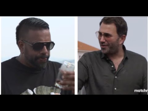 HELL YOU'VE BEEN ON THE VODKAS' - EDDIE HEARN ROASTS A ...