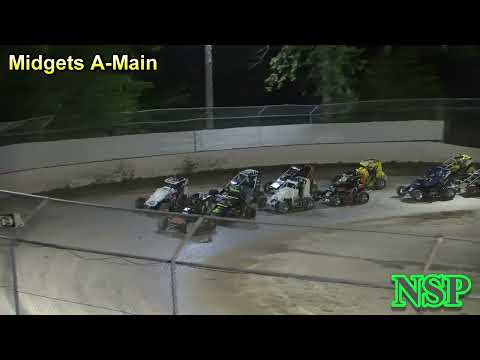 May 9, 2025 Nw Focus Midgets A-Main Deming Speedway - dirt track racing video image