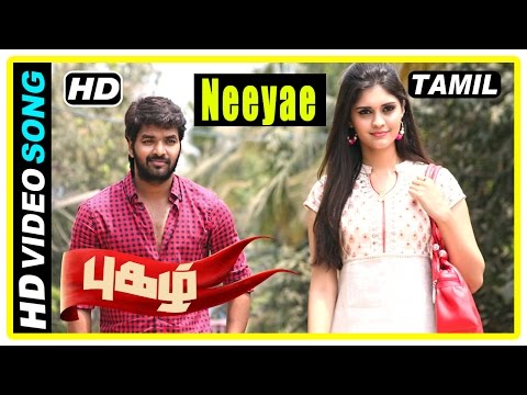 Pugazh Tamil Movie | Scenes | Neeyae Video song | Jai | Surabhi | Jai Falls in Love - UChtEvBpe2GQkVzzxvMLLUHA