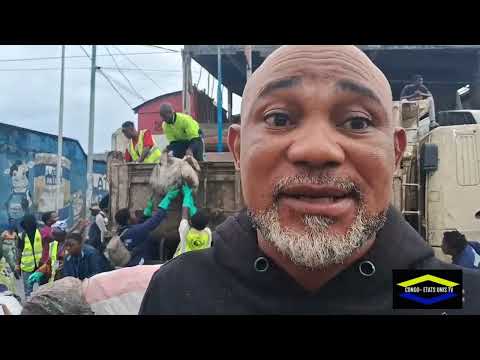 DIRECT DE GOMA LA DIASPORA DE PARTOUT ACCOMPAGNÉ D'ENRY MAGIE VISITE LA VILLE ET SOUTIENNENT NANGAA