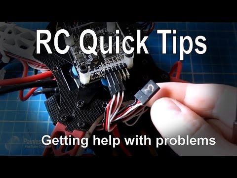 RC Tips - Solving your problems and asking for help - UCp1vASX-fg959vRc1xowqpw
