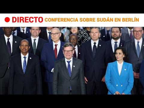 DIRECTO | La CONFERENCIA INTERNACIONAL sobre SUDÁN logra 1.300 MILLONES en AYUDA HUMANITARIA