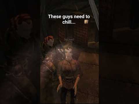 They did NOT like THAT 😅😂 #morrowind #mods @itbeginsmusic
