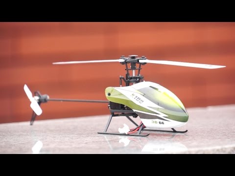 XK Falcon K100 RC Mini 3D Electric Helicopter Full Review - UCsFctXdFnbeoKpLefdEloEQ