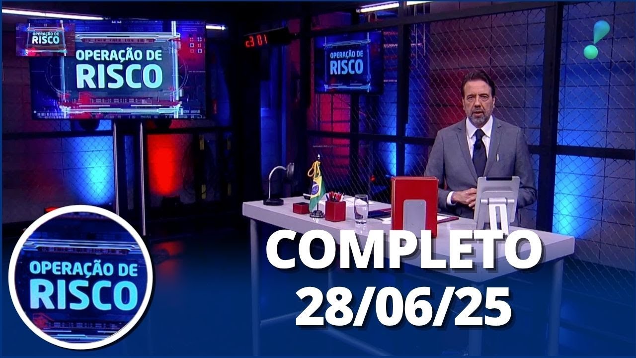 Operação de Risco Tráfico quadrilha e mais 280625
