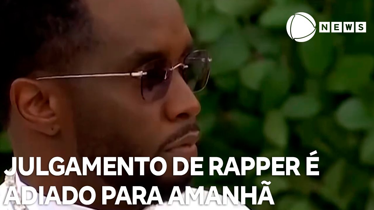 Julgamento de PDiddy é adiado para amanhã 1º