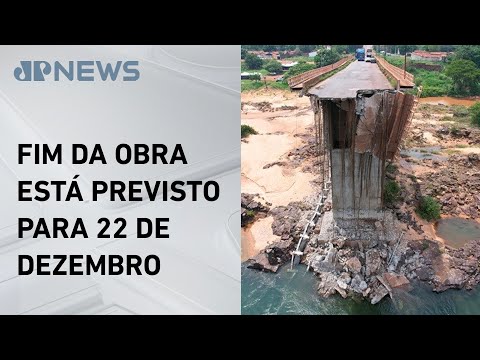 Governo contrata empresa para reconstruir ponte do rio Tocantins