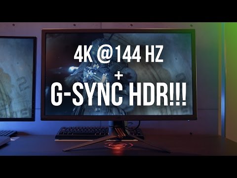 G-SYNC, 4K, 144Hz and HDR = Gaming BLISS! - UCTzLRZUgelatKZ4nyIKcAbg