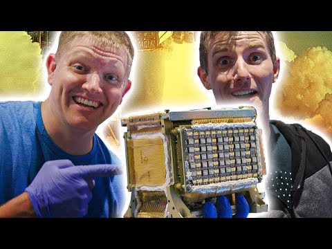 The ACTUAL Computer from the Saturn V Rocket - ft. SmarterEveryDay - UCXuqSBlHAE6Xw-yeJA0Tunw