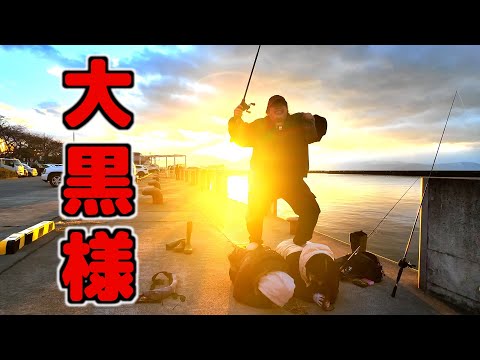 釣り場に神が現れた！