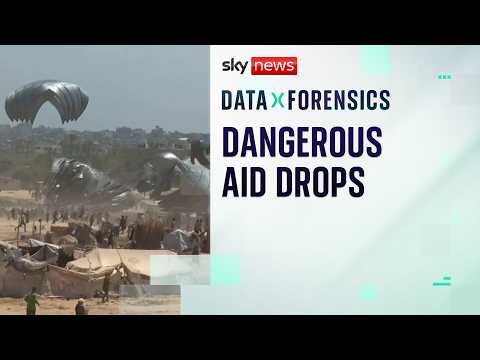 Are airdrops saving Gaza or killing people?