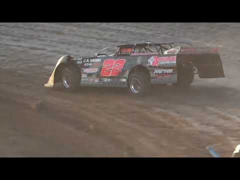 USRA Late Model Feature - Cedar Lake Speedway 07/09/2022 - dirt track racing video image
