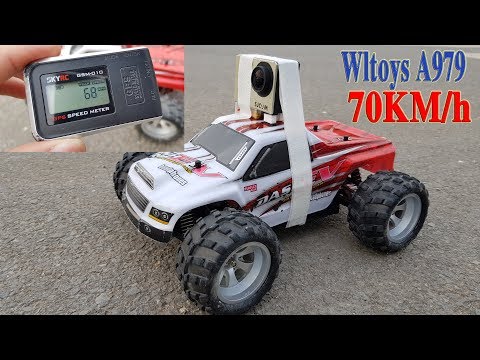 Unboxing - Speed Test WLToys A979 70KM/h Off Road RC Truck - UCFwdmgEXDNlEX8AzDYWXQEg