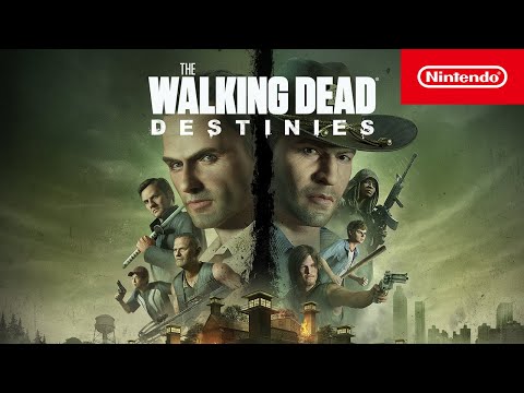 The Walking Dead: Destinies - Announcement Trailer - Nintendo Switch