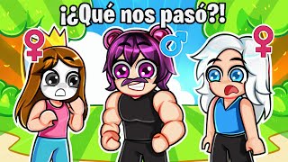 Una bruja nos cambió de género en Roblox