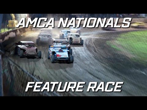 AMCA Nationals: A-Main - Grafton Speedway - 28.12.2021 - dirt track racing video image