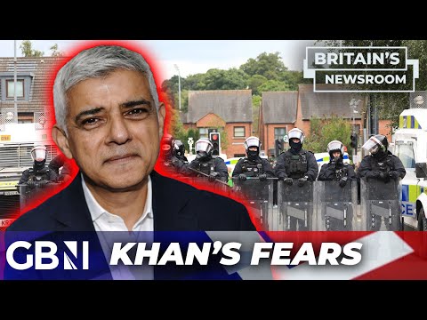 Sadiq Khan claims he feels UNSAFE in London - 'He has a close protection team!'