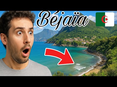 فرنسي مصدوم من جمال بجاية ! ما كانش يتصورها هكذا 😱🇩🇿!