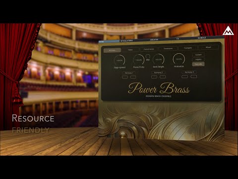 Power Brass for MSoundFactory: Introduction