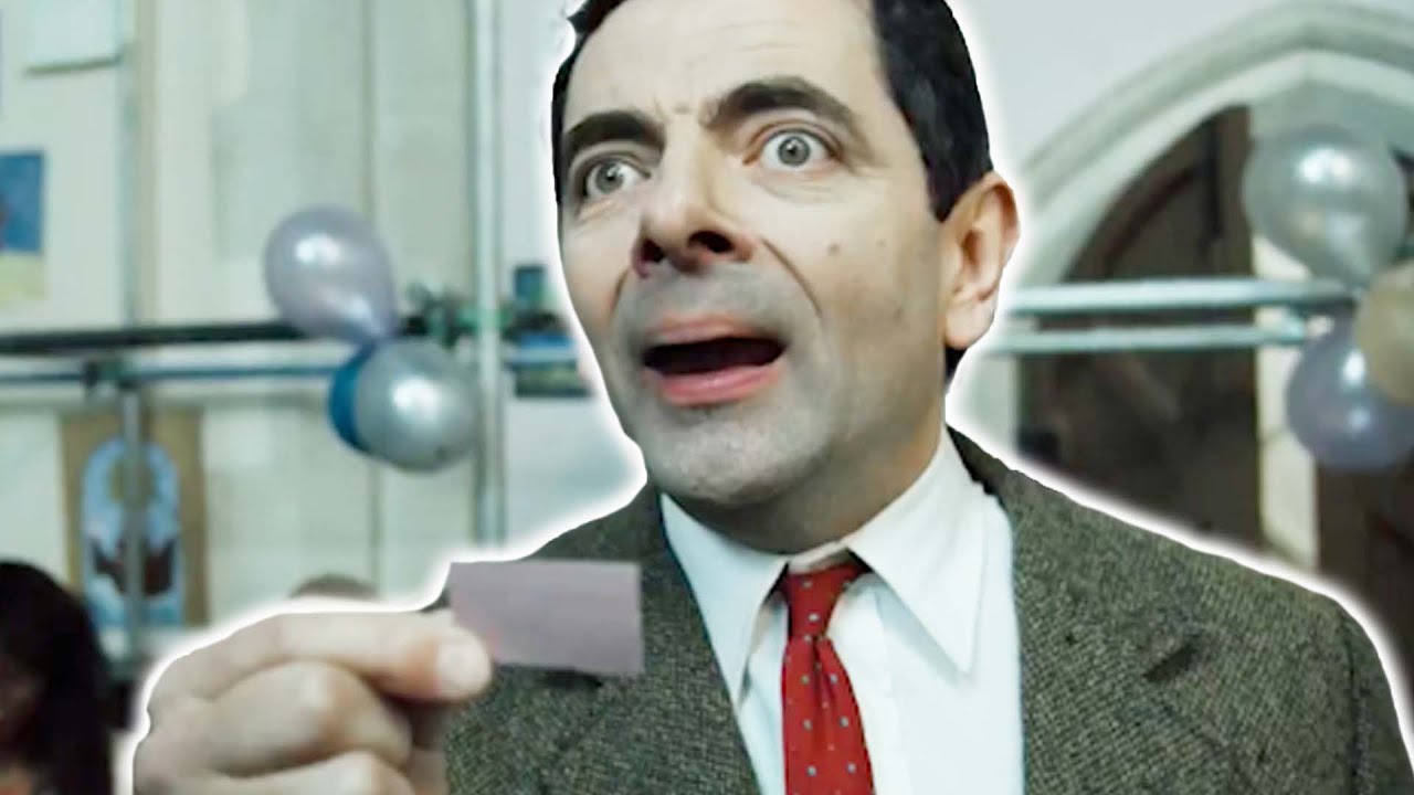 Mr Bean is Lucky for once! | Mr Bean’s Holiday | Funny Clips | Mr Bean