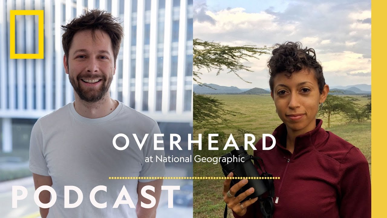 How queer identity shapes Nat Geo Explorers | Podcast | Overheard at National Geographic