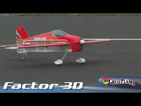 Spotlight: Great Planes Factor 3D EP ARF - UCa9C6n0jPnndOL9IXJya_oQ