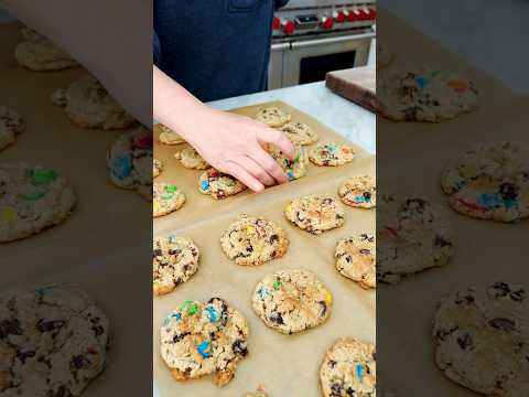 These Kitchen Sink Cookies aren’t a famous family recipe around here
for no reason!!