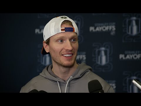 RAW | John Klingberg 04.26.25