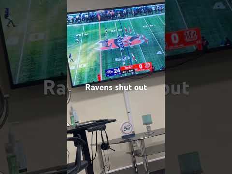 Ravens with the shutout #shorts