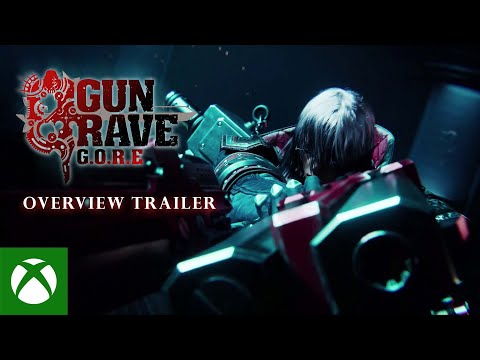 Gungrave G.O.R.E - Overview Trailer