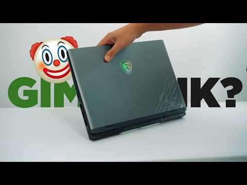 Laptop Gaming = Sekedar “GIMMICK”? 🫨💻 – MSI Crosshair 16HX AI (GeForce RTX 5070 Laptop GPU)