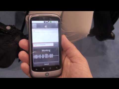 Hands-on with HTC Nexus One - UCwPRdjbrlqTjWOl7ig9JLHg