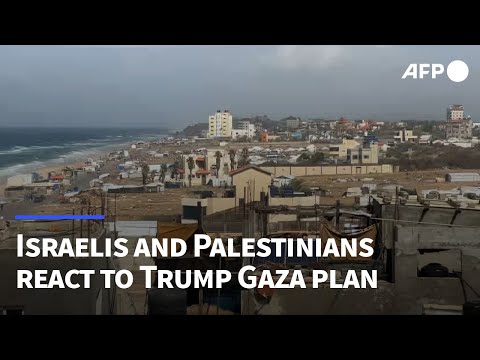 Israelis and Palestinians react to Trump's Gaza takeover proposal | AFP