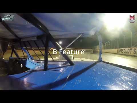 #19 Chris Kratzer - USRA Modified - 4-13-2024 Humboldt Speedway - In Car Camera - dirt track racing video image