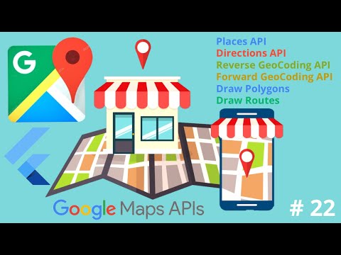 Styling Google Maps | Google Map Theme Change | Dark & White | Flutter Google Maps Tutorial