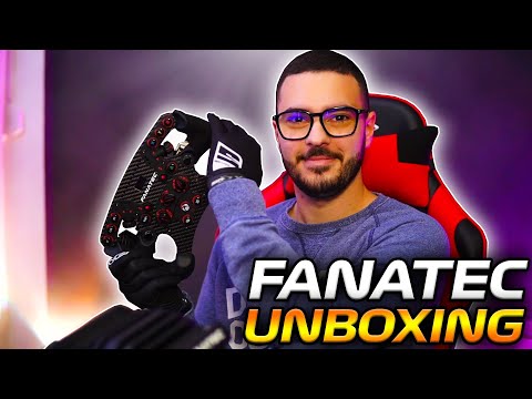 NAPOKON JE STIGAO! - FANATEC UNBOXING VIDEO