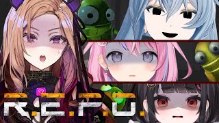 【R.E.P.O】ホラー空間でお宝さがし💎今話題のゲームをコラボ実況【#アップランド  / #ぶいぱい / ベルモット・ベルーナ】#新人vt