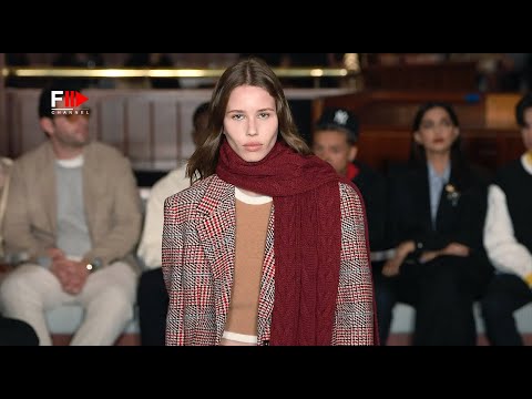 TOMMY HILFIGER Fall 2024 New York - Interwiew & Show