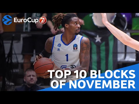 Top 10 Blocks | November | 2022-23 7DAYS EuroCup