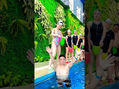 Swimming Pool 👙 🥽 Swimming Cap 🤪😚✌️#shorts #swimming #fitness #flyboard #bluesilver #waterpark