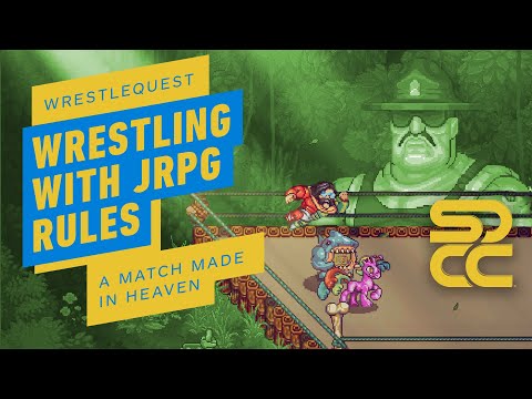 WrestleQuest: Wrestling and RPG Mechanics Are a Tag Team Dream | Comic Con 2023