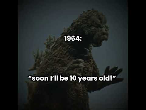 🦖🏙️💥 Godzilla 70th anniversary!🥳🥳🎉🎉🎉 #godzilla #7years #anniversary #edit #capcut #shorts #foryou !.