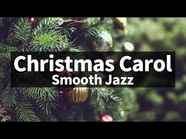 Christmas Smooth Jazz Music & Relaxing Fireplace – The Perfect Combination